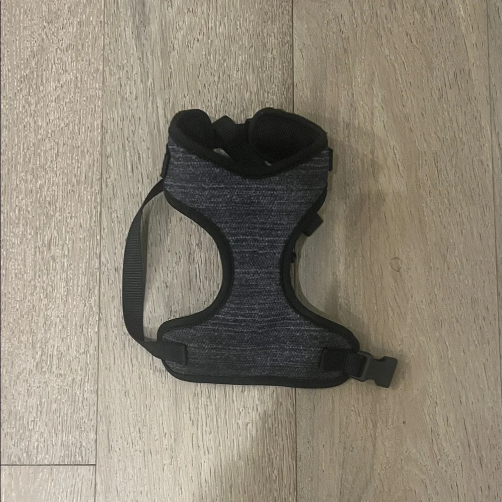 Black and Gray Dog Harness - XSmall